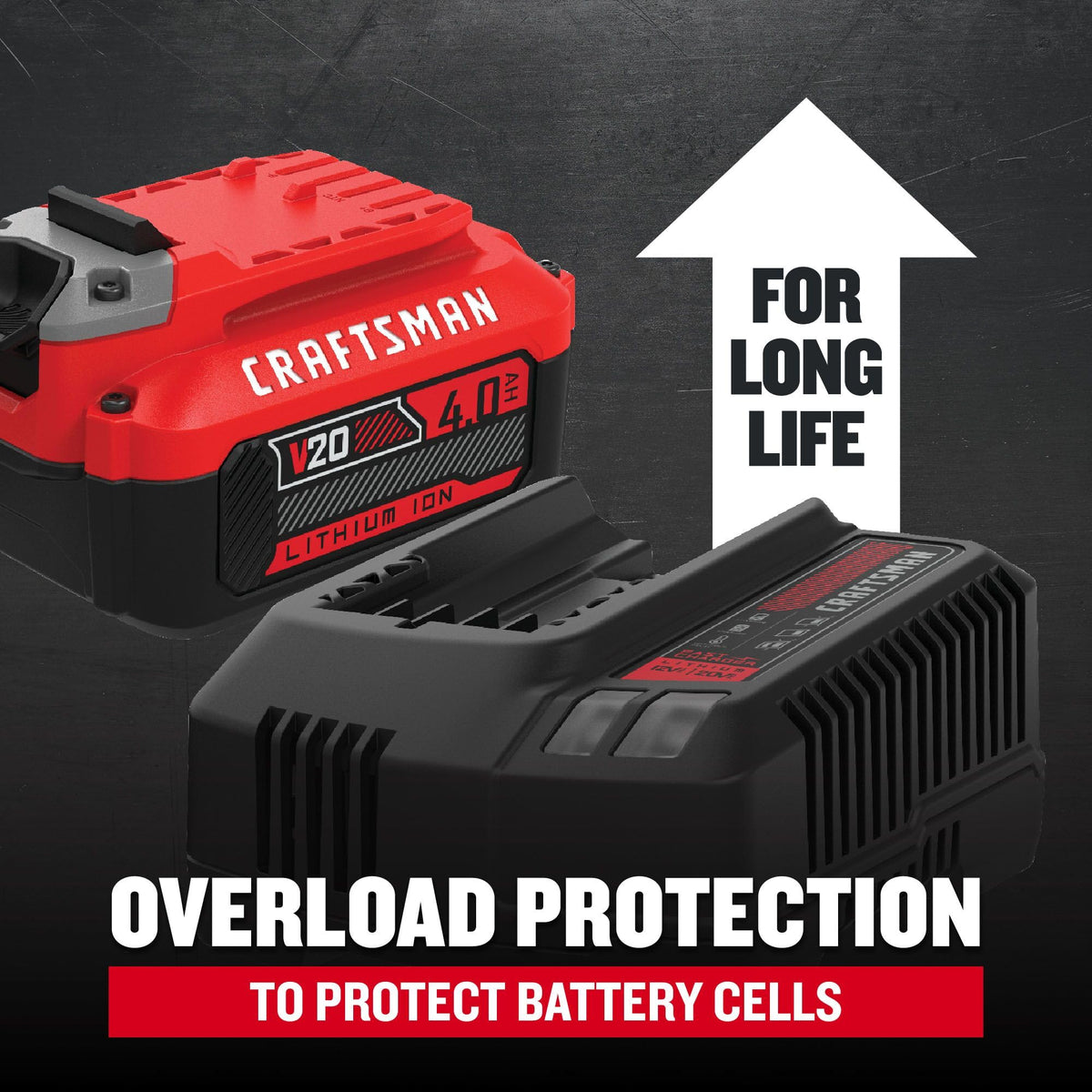 Craftsman V20 tools compatibility enables versatile use.