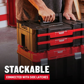 CRAFTSMAN VersaStack drawer organization showing small parts separation.