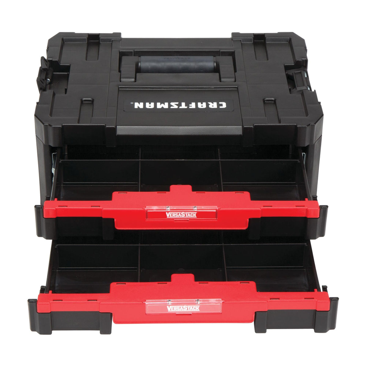 CRAFTSMAN VersaStack compatibility allows expandable storage with other components.
