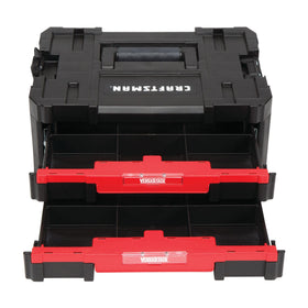CRAFTSMAN VersaStack compatibility allows expandable storage with other components.