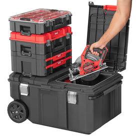 CRAFTSMAN VersaStack 30-Gallon Chest padlock eye adds security