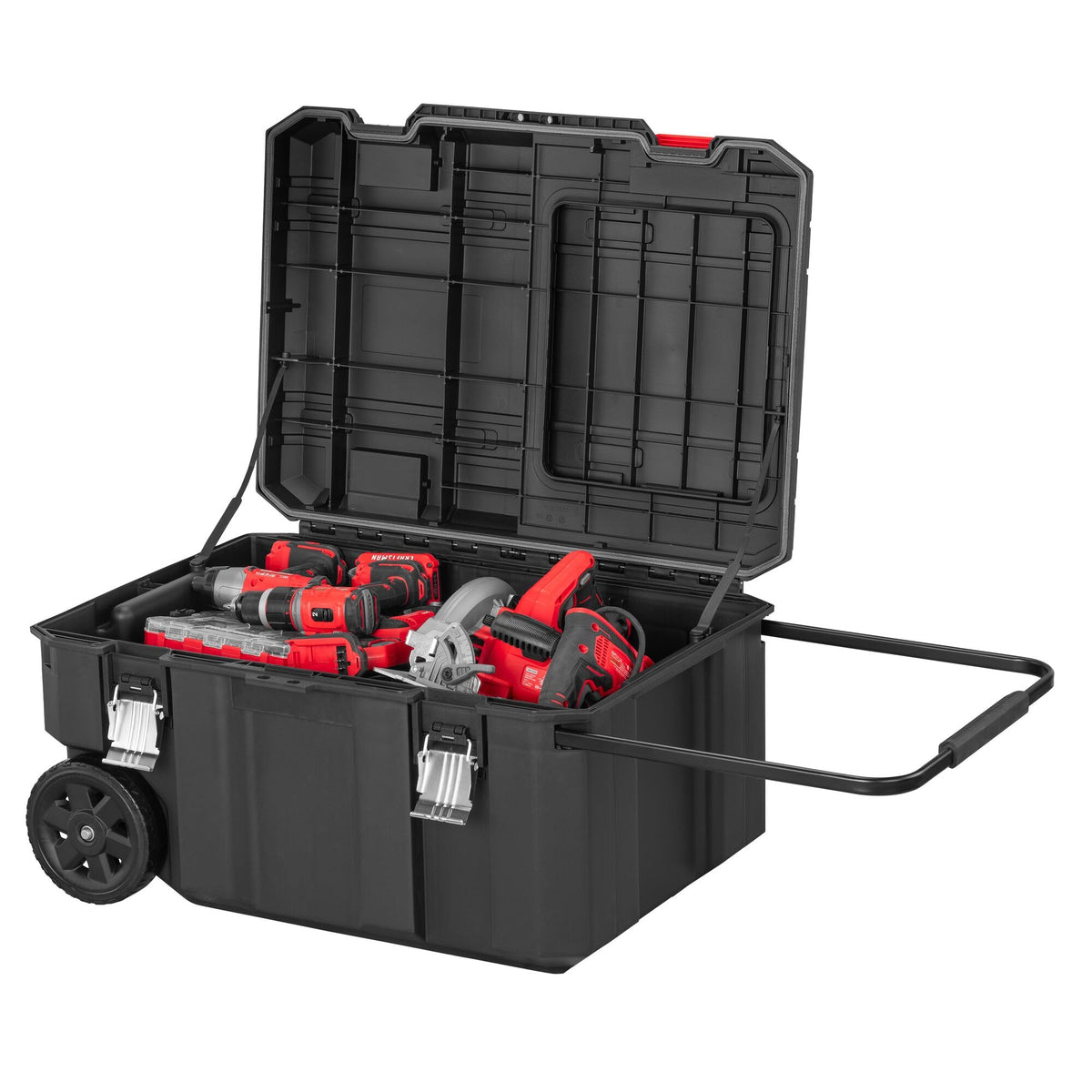 CRAFTSMAN VersaStack 30-Gallon Chest workstation-ready top supports VersaStack modules