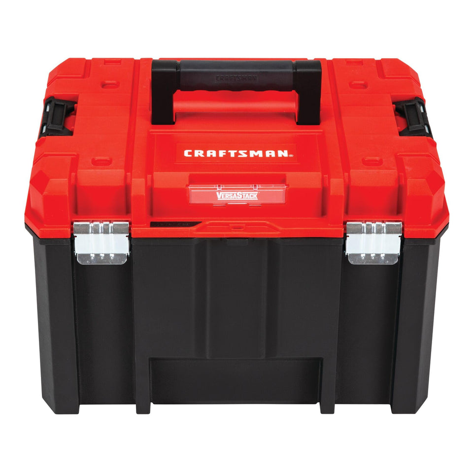 Craftsman VERSASTACK deep box with flat top for modular storage