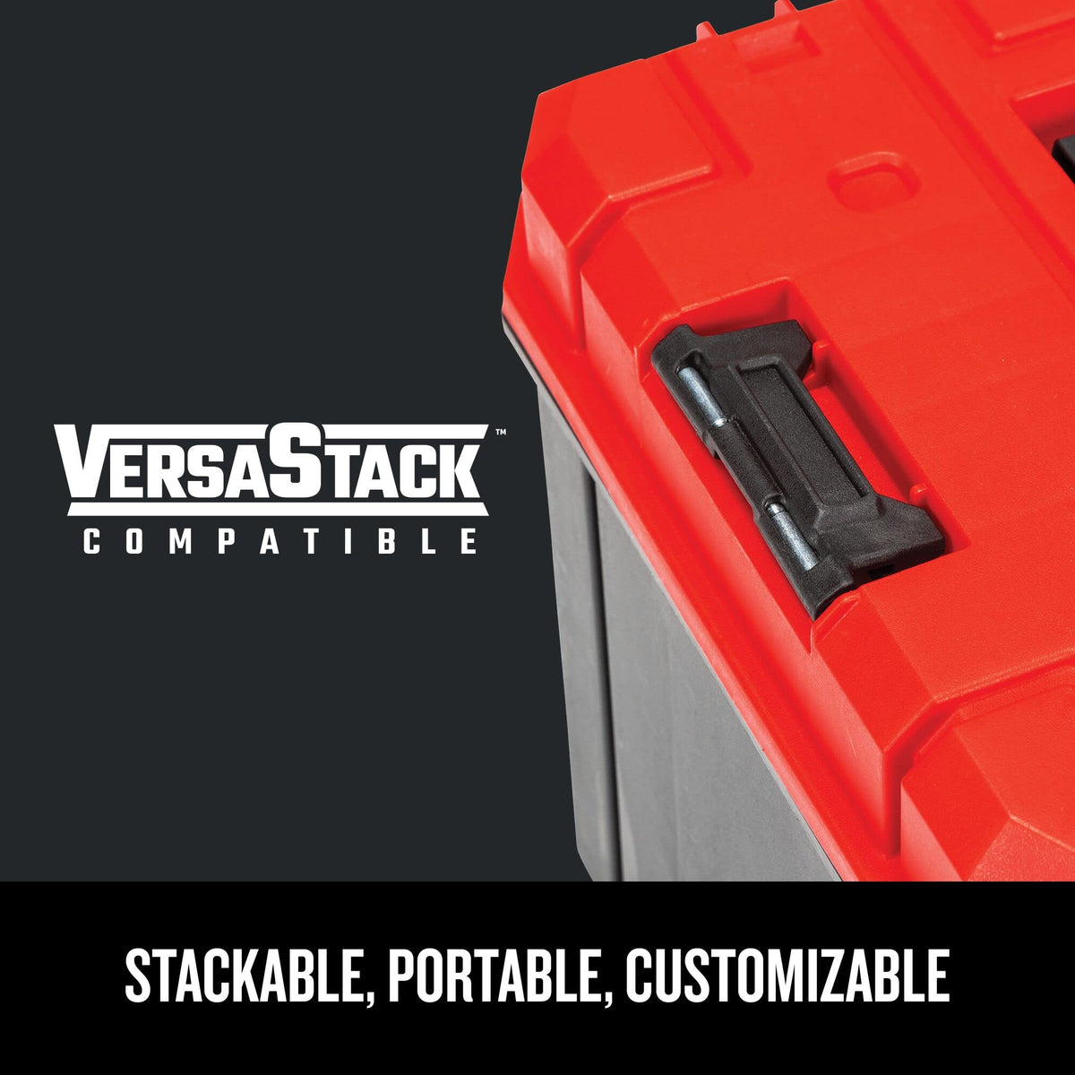 Craftsman VERSASTACK with IP54 protection for durability on site