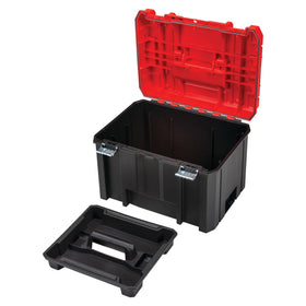 Extra-large interior of the VERSASTACK for high tool storage
