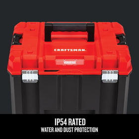 Removable tray on the VERSASTACK for quick tool access