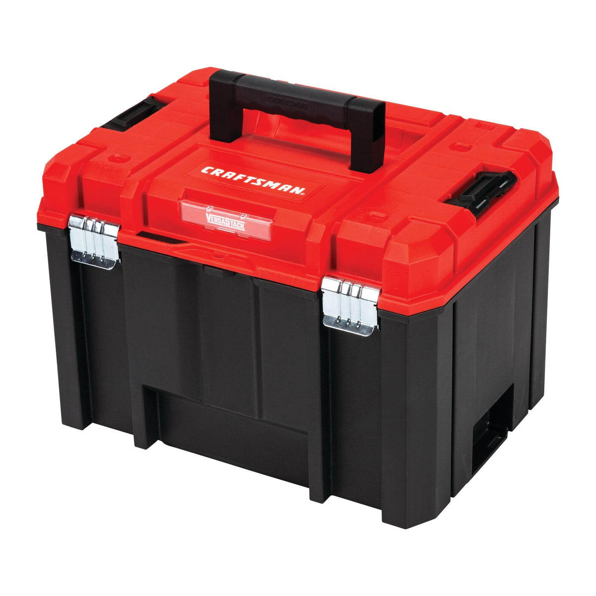 Rust-resistant latches on the VERSASTACK for long-lasting use