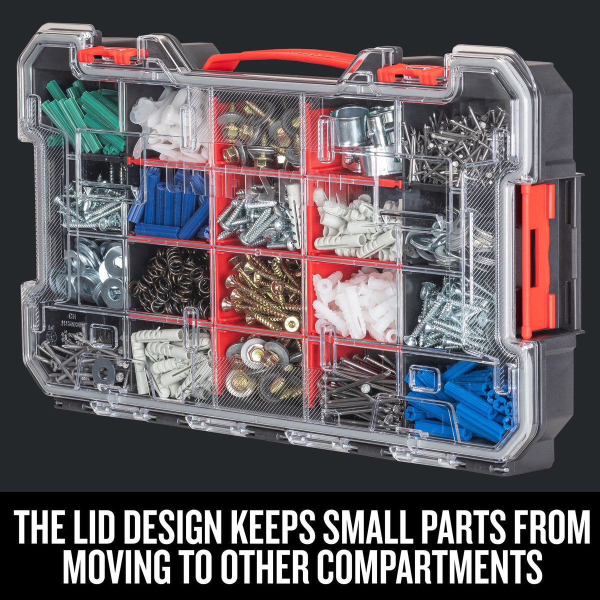 Expansion-friendly design of CRAFTSMAN VERSASTACK fits growing tool collections.