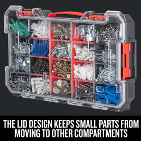 Expansion-friendly design of CRAFTSMAN VERSASTACK fits growing tool collections.