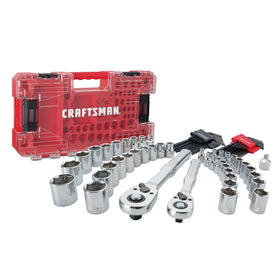 Craftsman Versastack tool set with 1/4-drive sockets for tight spaces