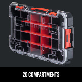 Side latches on VERSASTACK modules enable secure connectivity with others.