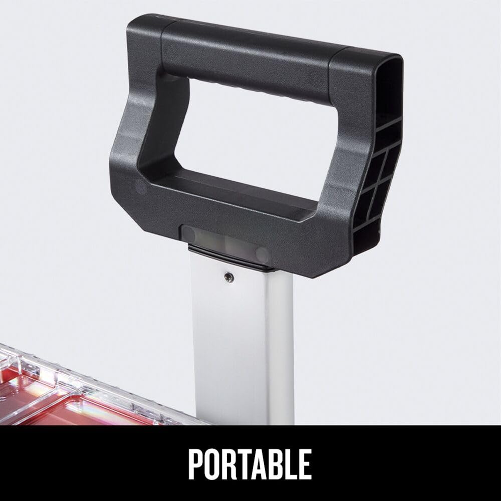CRAFTSMAN Versastack stackable design with side latches for secure, flexible configurations.