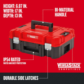 Craftsman Versastack ball-bearing slides provide smooth drawer action