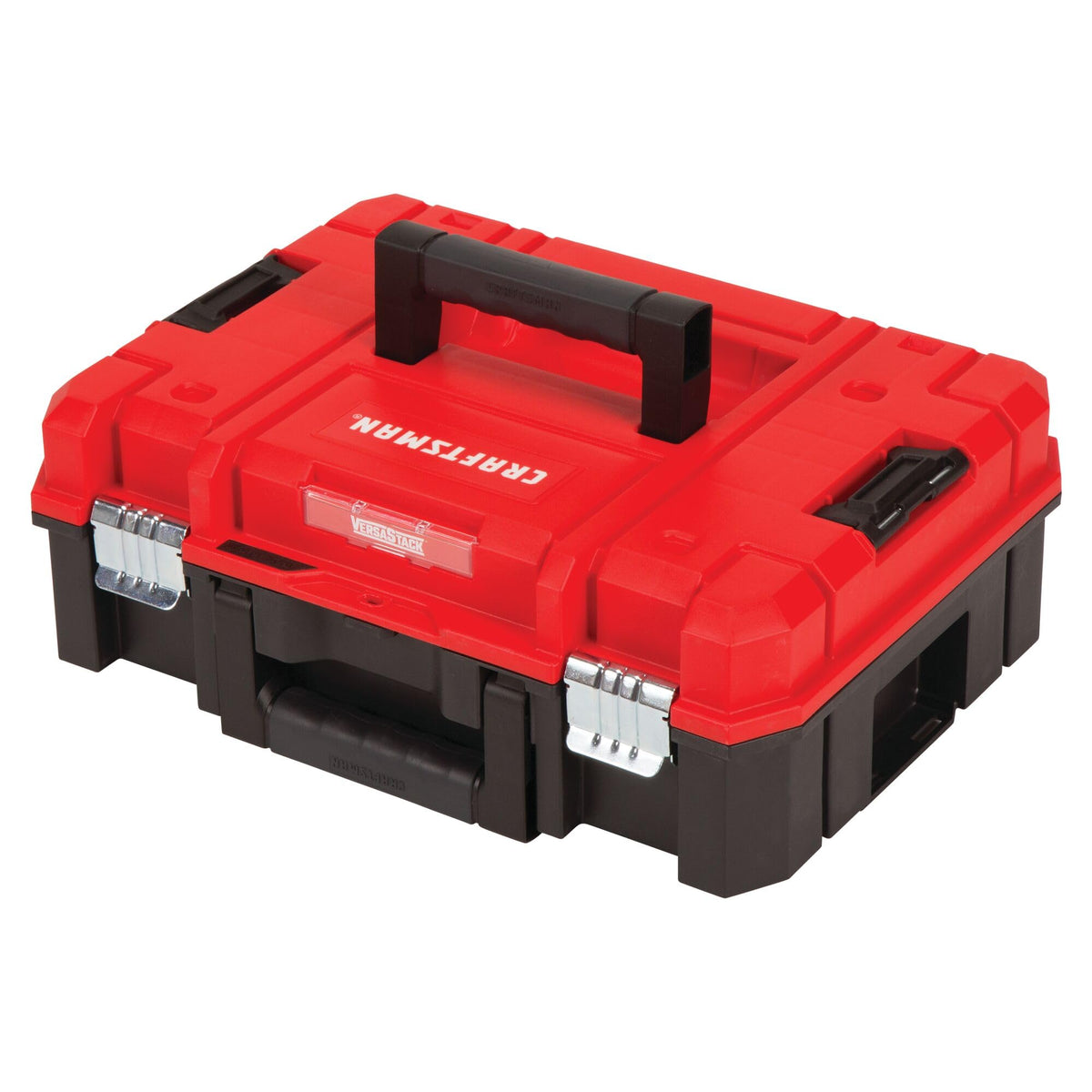 Craftsman Versastack interior shows organized space for tools and accessories