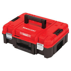 Craftsman Versastack interior shows organized space for tools and accessories