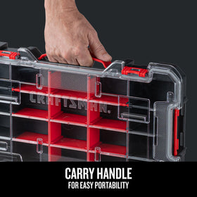 TRADESTACK adaptor compatibility expands options for CRAFTSMAN storage systems.