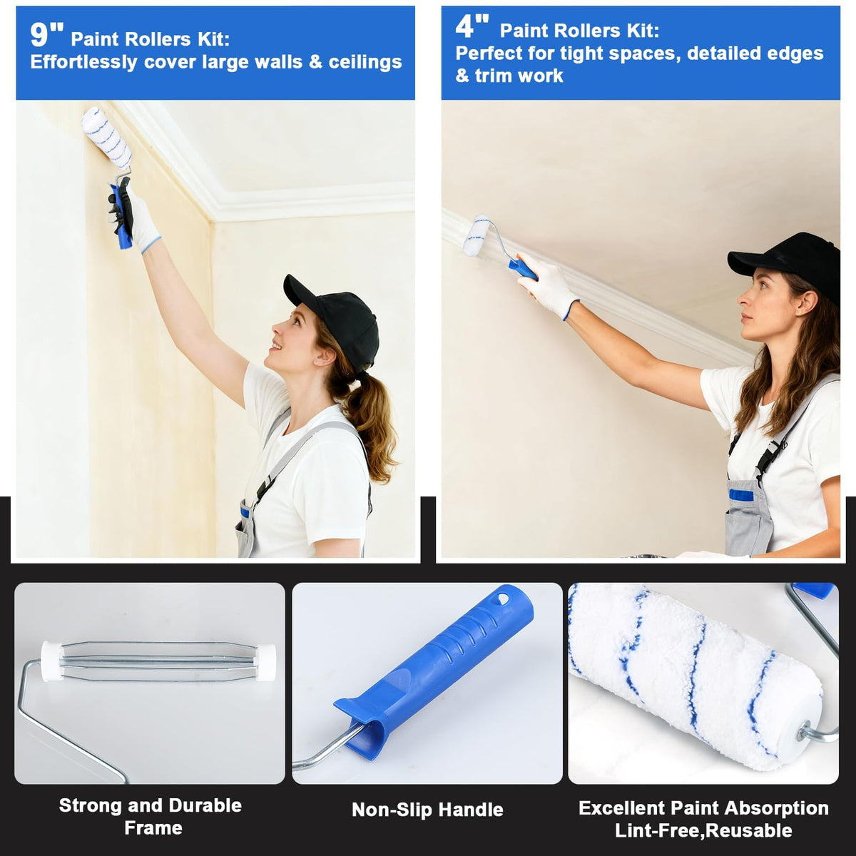 Craftzone disposable rainsuit for tidy, grab-and-go protection.