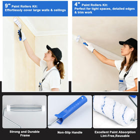 Craftzone disposable rainsuit for tidy, grab-and-go protection.