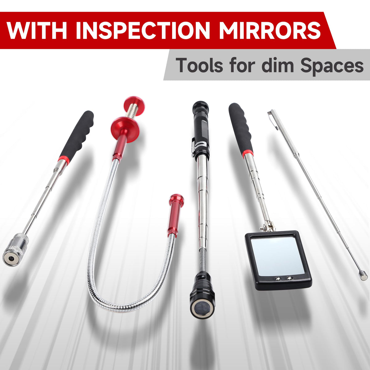 CraftZone ergonomic grip grabber tool ensures secure handling even oily hands.