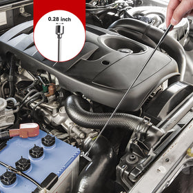CraftZone extends to 24 inches for retrieving nuts and bolts.