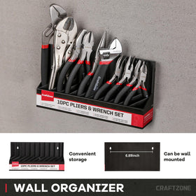CraftZone rust-resistant steel tools built for lasting durability