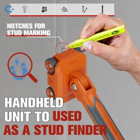 Craimil Hard plastic case protects magnets and keeps tools organized on site.