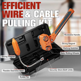 Craimil Wire Puller ergonomic handle provides comfortable control from any angle.