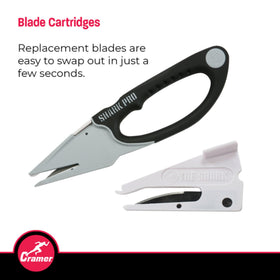 Cramer bandage shears—ergonomic control for quick, clean tissue access.