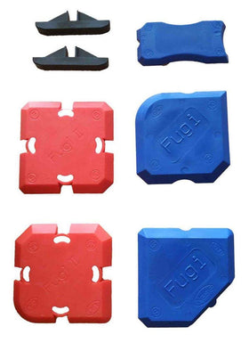 Cramer sealant smoother with 16 profile variants for versatile joints.
