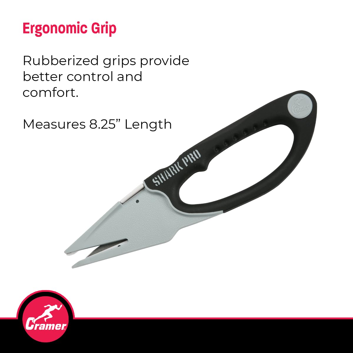 Cramer shark blades match standard Shark—simplifies inventory and training.