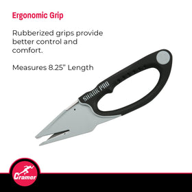 Cramer shark blades match standard Shark—simplifies inventory and training.