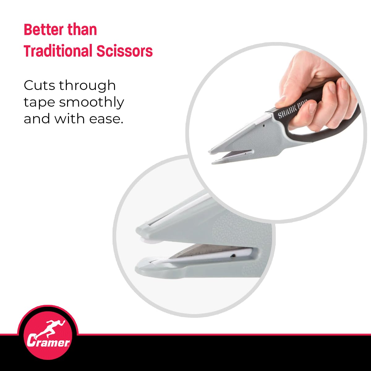 Cramer remover liquid for adhesive—easy cleanup after tape removal.