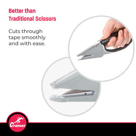 Cramer remover liquid for adhesive—easy cleanup after tape removal.