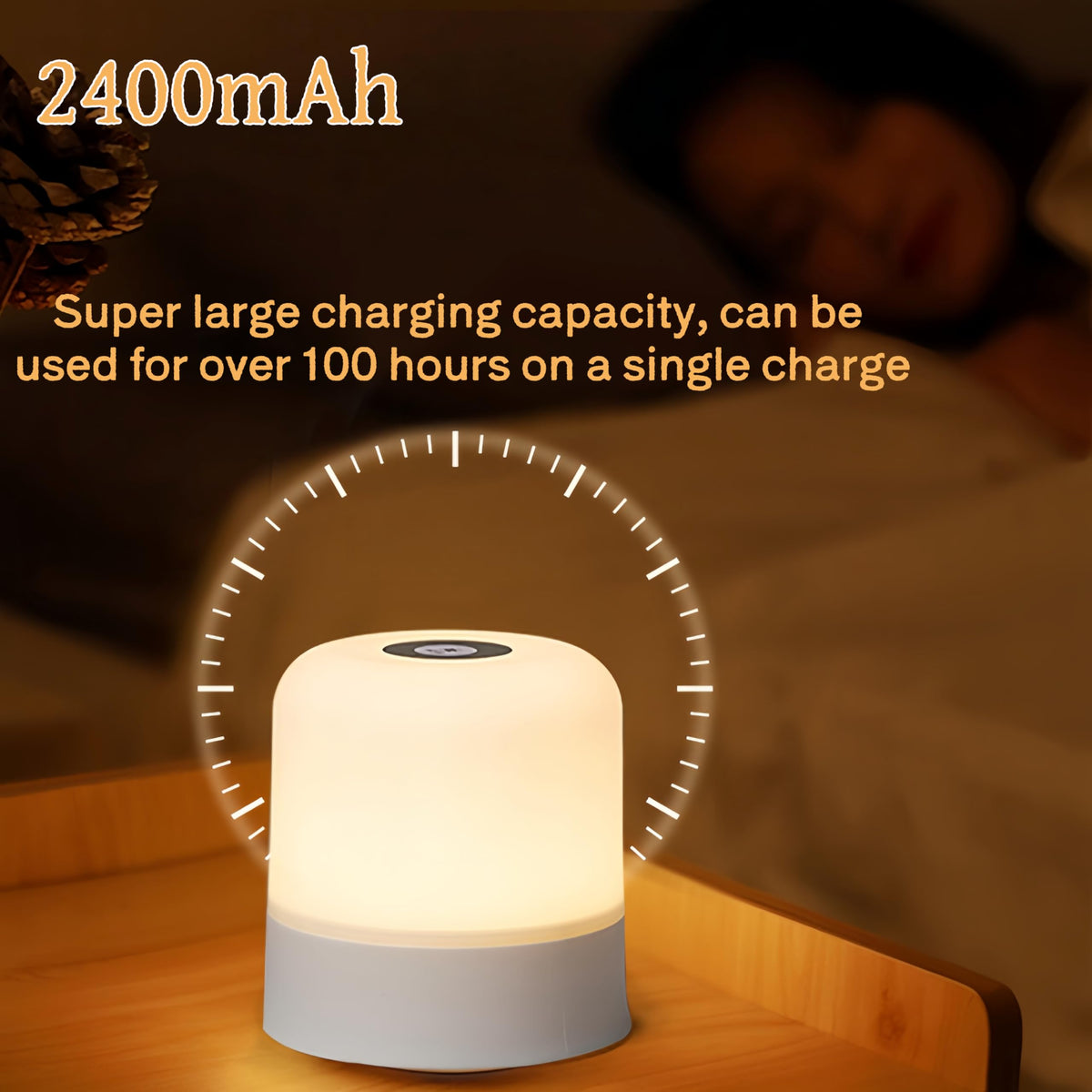 Cravonel battery life focused image showing long-lasting cordless use during travel.