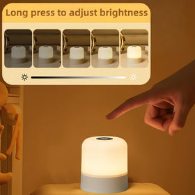 Cravonel night light 3000K warm glow for bedtime ambiance.