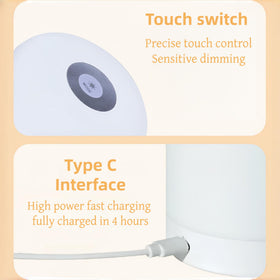 Cravonel night light cool glow for quick checks.