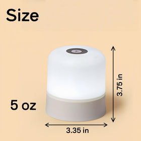 Cravonel nursery travel egg light in compact design.
