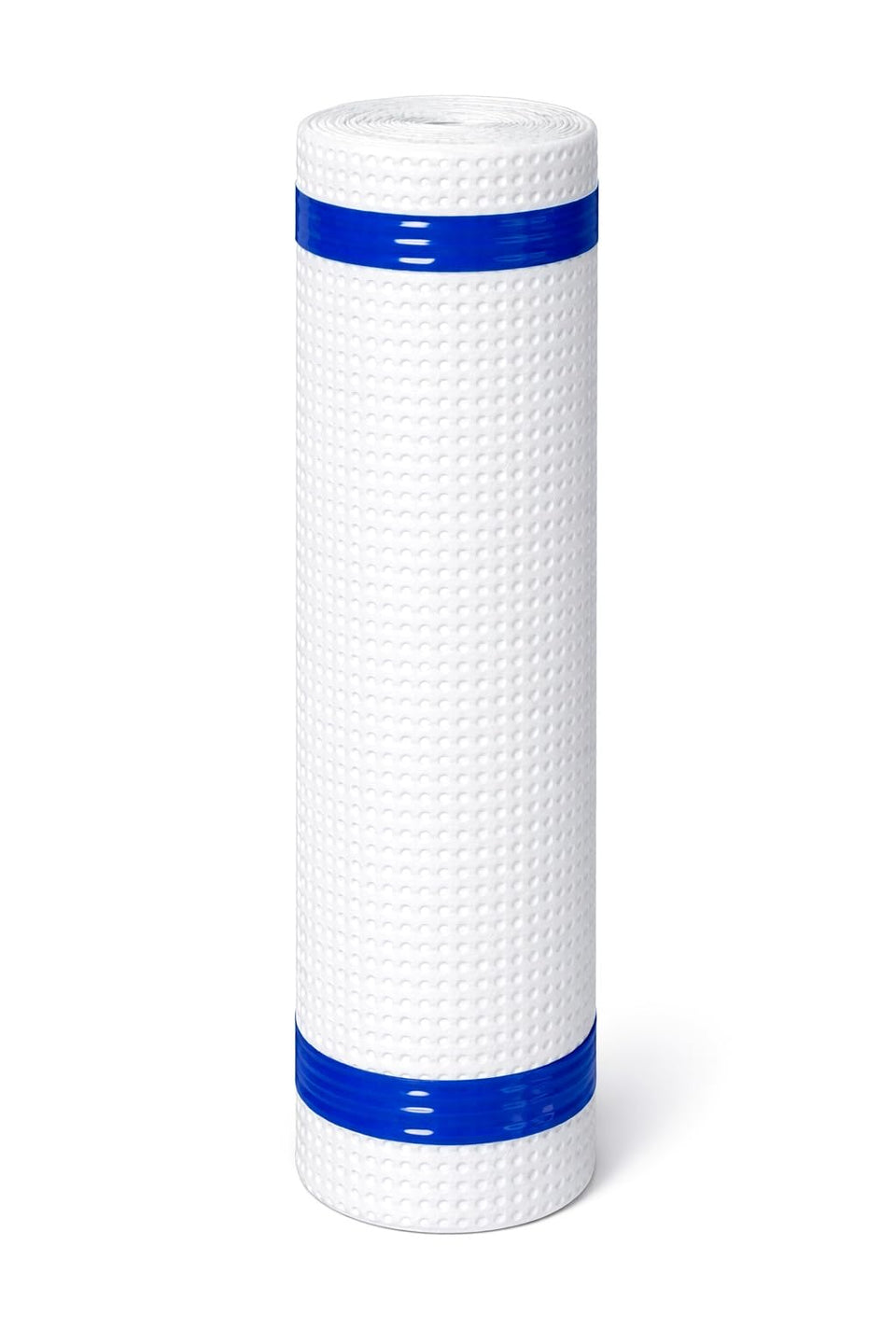Whitecap dimple drainage matting 4x50 roll supports efficient water flow in crawl spaces