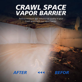 Crawldryer packaging roll design for easy unrolling and minimal creases.