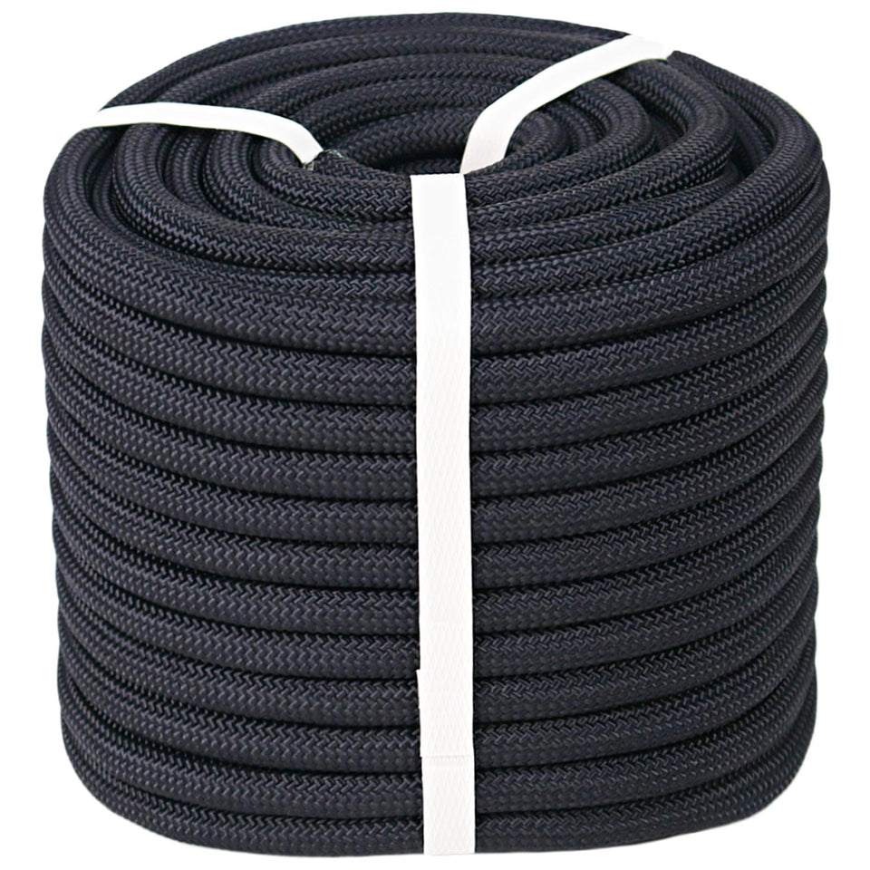 CRAYZA rope half-inch diameter 100 ft, durable and versatile for general use