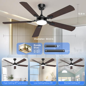 Crazypai copper DC motor delivers quiet operation and energy efficiency