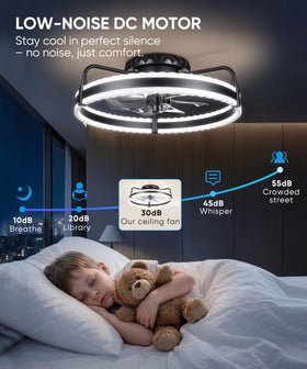 Crazypai dimmable LED light 3000K–6500K for any mood.