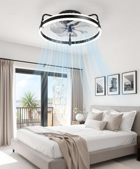 Crazypai reversible airflow for summer cooling and winter warmth.