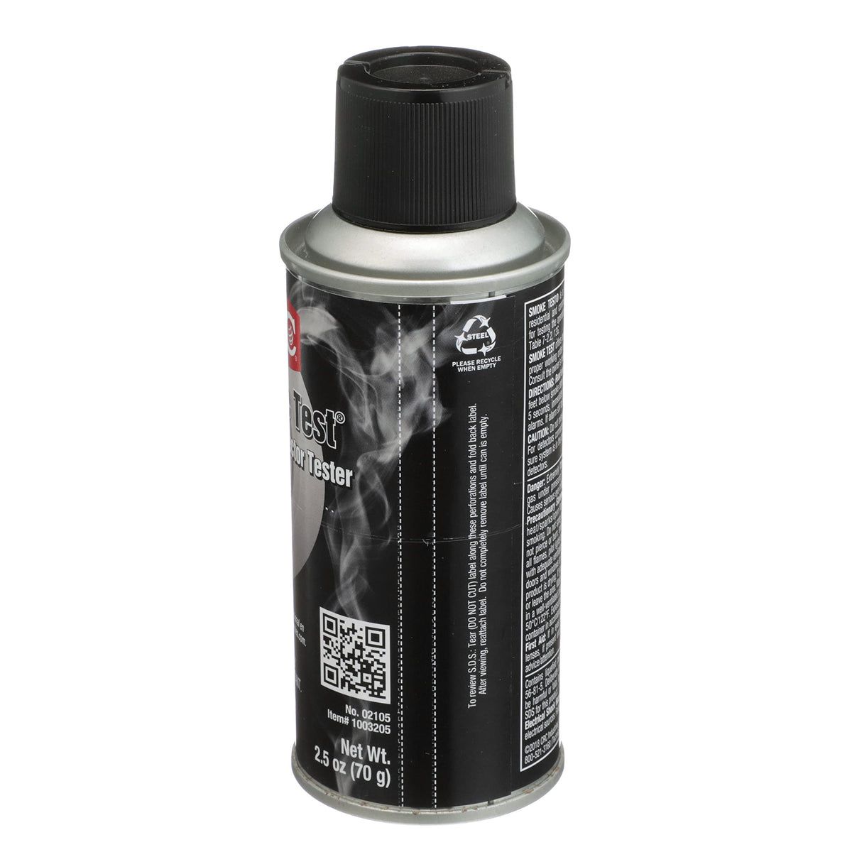 CRC Smoke Test Detectors tester 2-5oz container supports compliant, portable testing on-site.