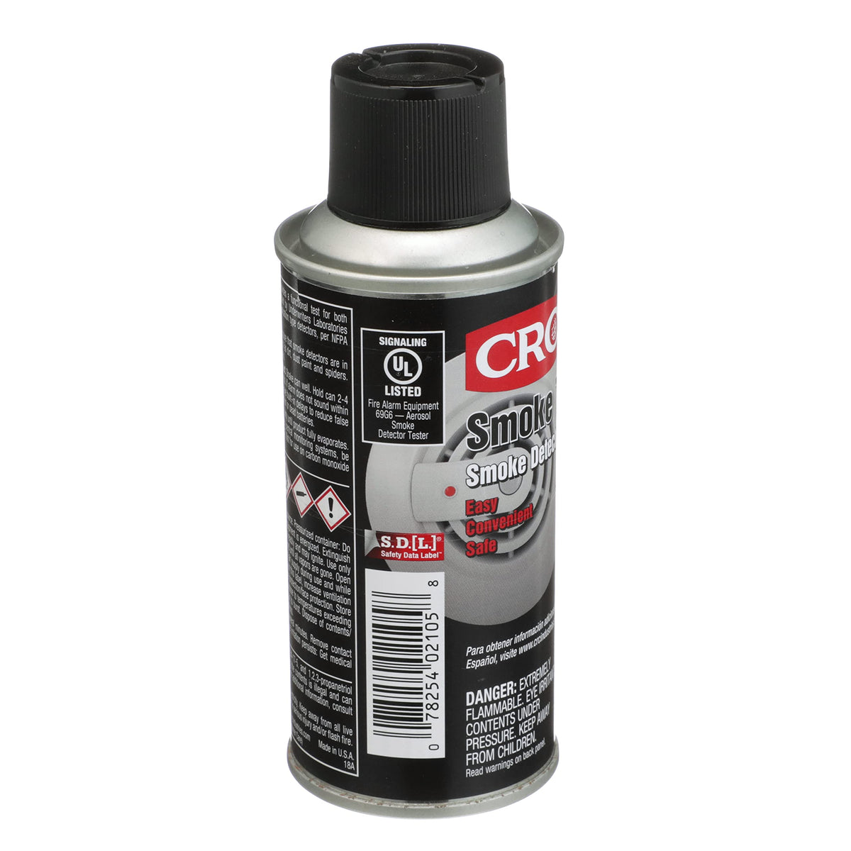 CRC Smoke Test Detectors tester commercial-use showcases detector verification for both settings.