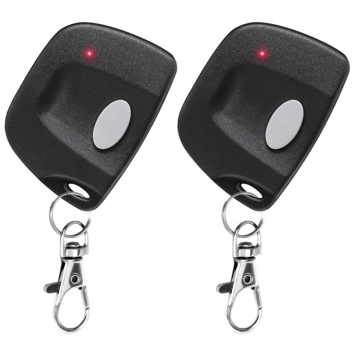 CreaCity remote front view showing compact design for easy car access