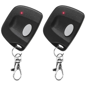 CreaCity remote front view showing compact design for easy car access