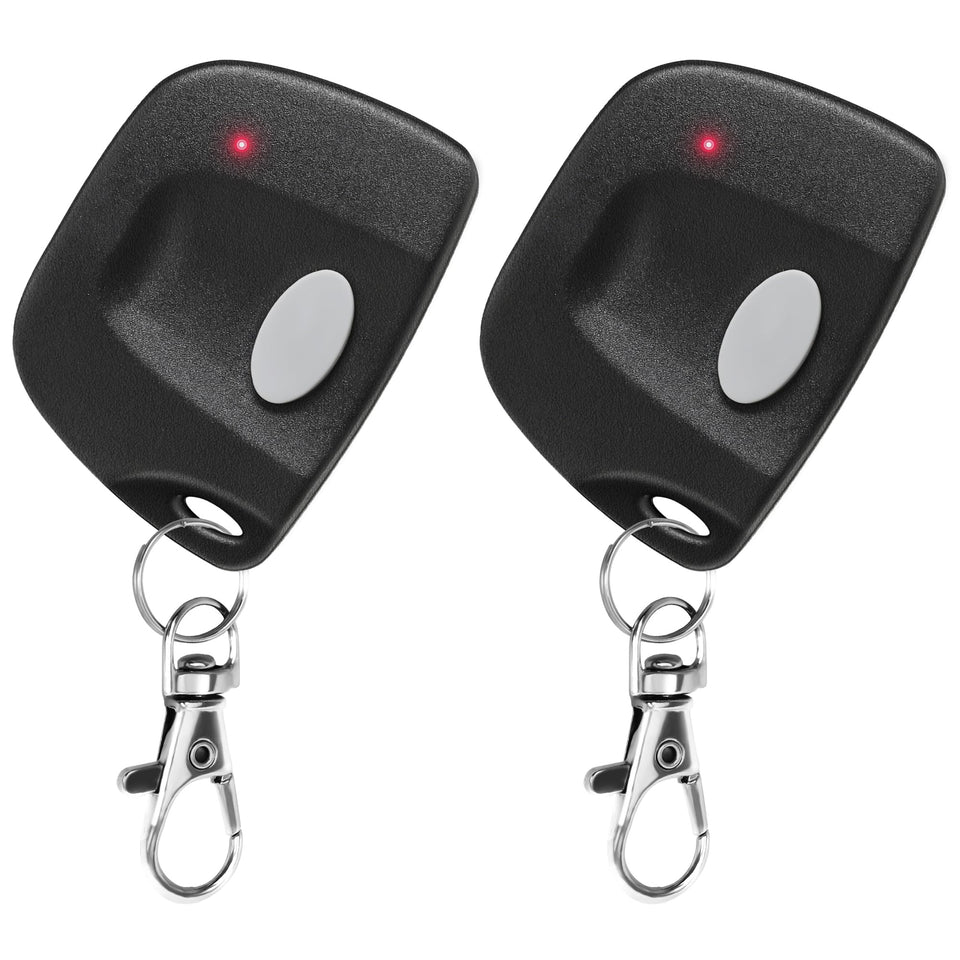 CreaCity remote front view showing compact design for easy car access