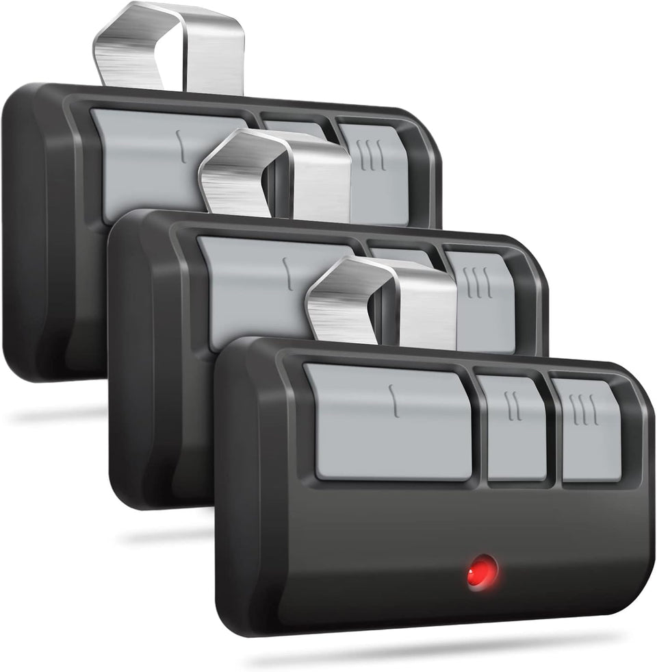 CreaCity 3-Device remote in hand showing compact, multi-vehicle control.