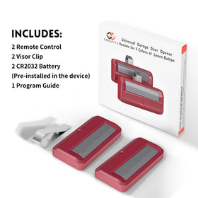 CreaCity compatible with Chamberlain and Craftsman openers for versatile control